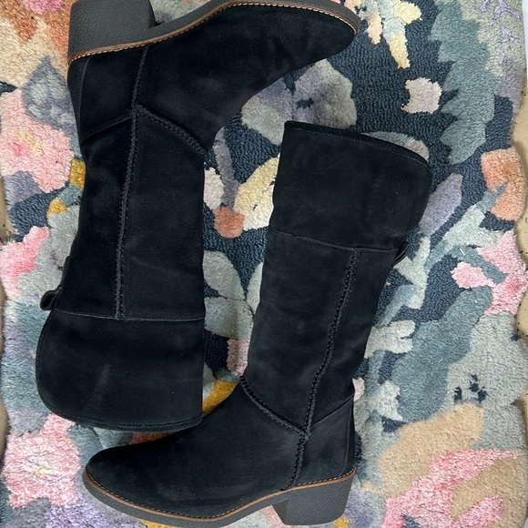 Coach suede leather boots - Picture 2 of 8